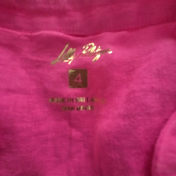 Lilly Pulitzer Mialeigh Elbow Top - Picture 3 of 5